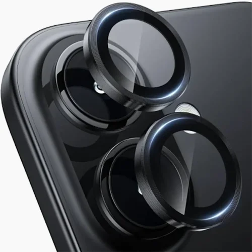 iPhone 16 Camera Lens Protector - Black