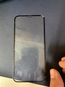 The back cover is of good quality but the screen gaurd sent is of ok ok quality. I received a good qaulity one when purchasing my 1st cover from them.