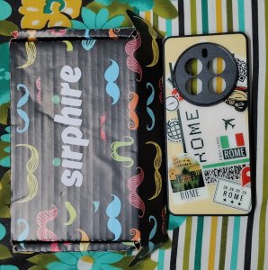 Hi, Sirphire.. Thank you for sending me such a beautiful mobile cover.The quality of the cover is really good.I never thought the product would be so beautiful and of such good quality.I like your packaging even more than all of this. It comes in a nice c
