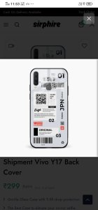 Good quality back cover amazing and safe packing I love it ❤️❤️❤️❤️❤️