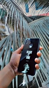 Excellent quality and feel. Looks exactly same as in the website. Thanks for such an amazing back cover 