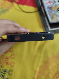 Awesome Back cover delivered. It is very sturdy and tough. Not easy to break. All cut outs are perfect and proper.