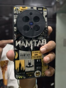 Good quality Good but after taking cover to Mobile feels some heavy but over all that's good