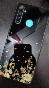 Thank you so much for delivering the phone case on time. I really loved the cover, there's a bit scratch on top of the screen side. But overall it's awesome and cool.