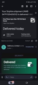 took 8 days to deliver