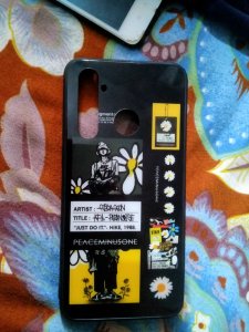 The cover is premium,print is really good. 
It's beyond my expectation.
Overall it's asthetic cover not for tough and rough uses.