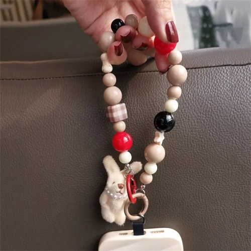 Teddy Bear Phone Charm