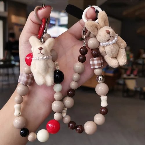 Teddy Bear Phone Charm