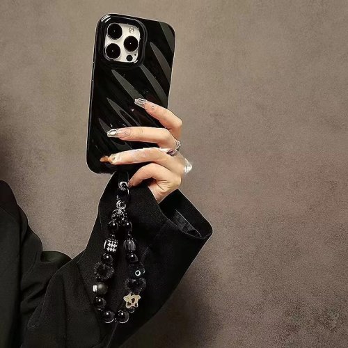 Black Cat Phone Charm