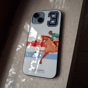 “ The Waves” was the first cover I bought for my iphone 14, it was a perfection. But this cover “Santa Barbara Polo” had some cost cutting done to it. This cover does not have that camera guard, which these guys provided in “The Waves”.  This ruins the de
