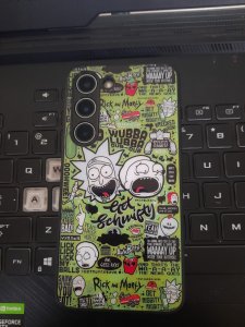 The quality and fitting of the case is good. The design quality could have been improved as some of the texts and designs seems to be blurred.