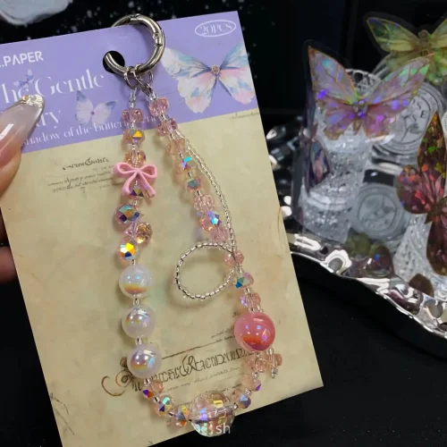 Bubble Bloom Phone Charm