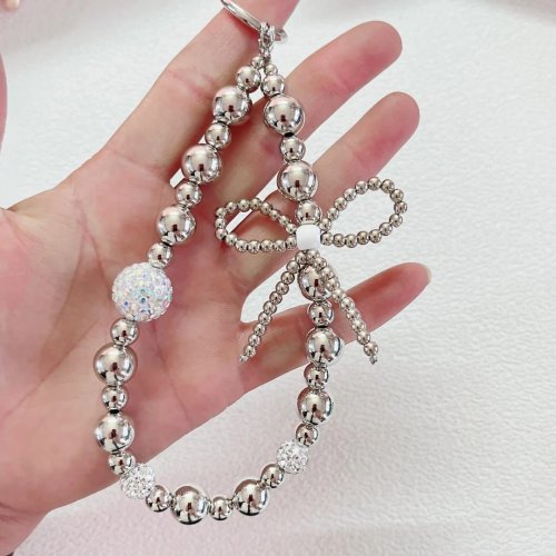 Crystal Bloom Phone Charm