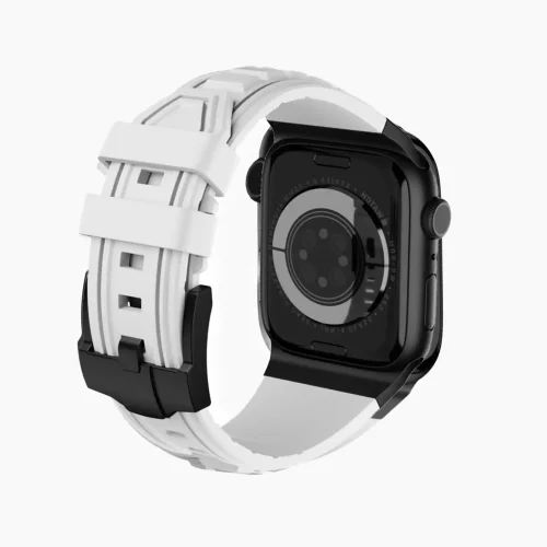 Rugged Armor Pro Apple Watch Band - White (42/44/45/46/49/Series10)