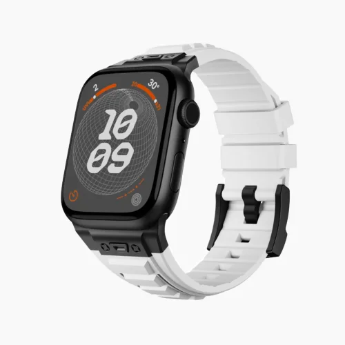 Rugged Armor Pro Apple Watch Band - White (42/44/45/46/49/Series10)