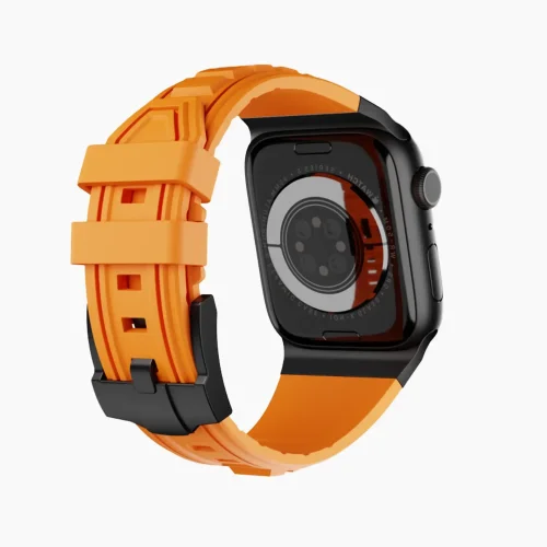 Rugged Armor Pro Apple Watch Band - Orange (42/44/45/46/49/Series10)