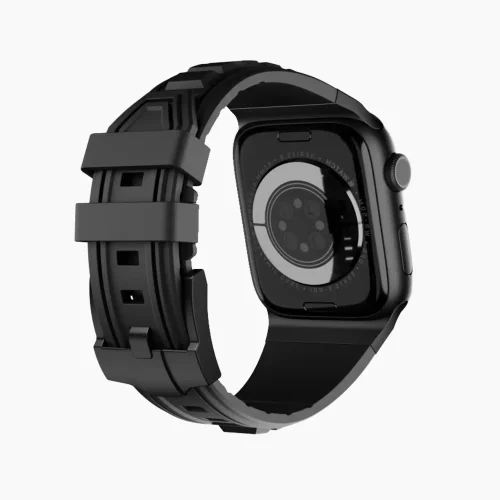 Rugged Armor Pro Apple Watch Band - Black (42/44/45/46/49/Series10)