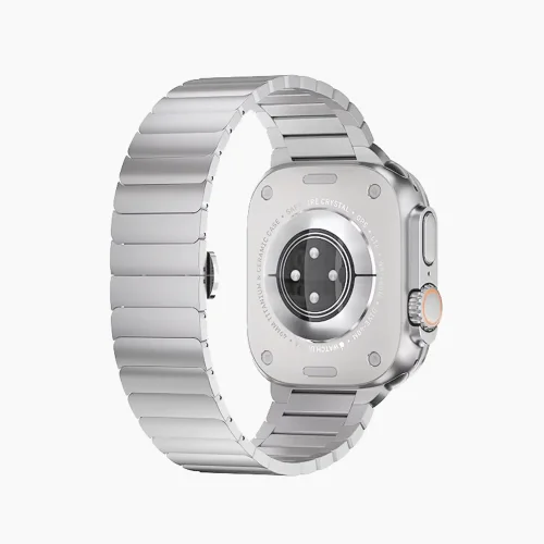 Titanium Apple Watch Band - Silver (42/44/45/46/49/Series10)