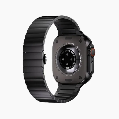 Titanium Apple Watch Band - Black (42/44/45/46/49/Series10)