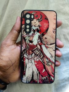 great mobile covers customised. delivery can be improved it took 5 days to deliver. reat everything is fine. lage raho sirphire and team