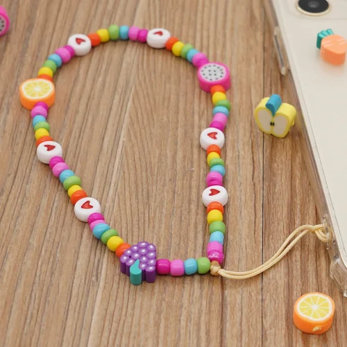 Little Hearts Mobile Phone Charm