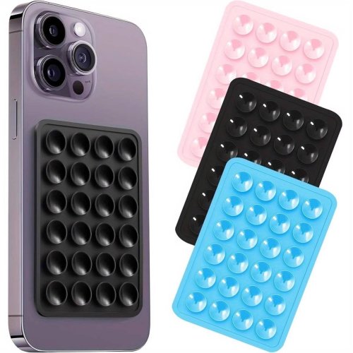 Silicone Suction Sticky Grip Phone Case Holder