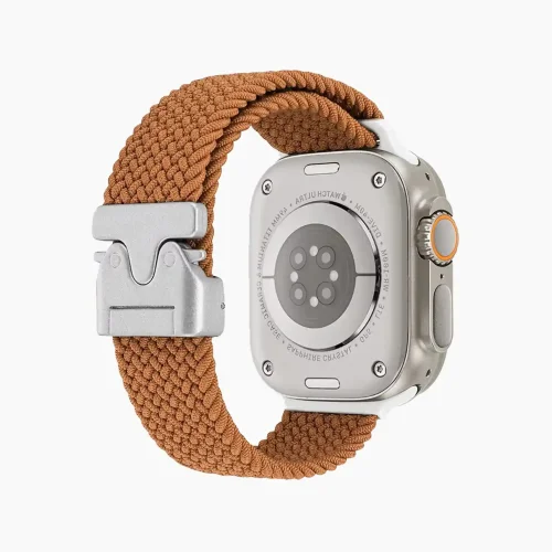 Parachute Buckle Nylon Strap - Coffee (42/44/45/46/49/Series10)