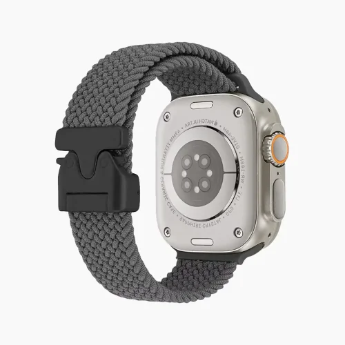 Parachute Buckle Nylon Strap - Gray (42/44/45/46/49/Series10)