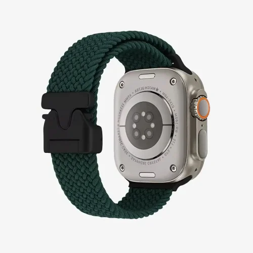 Parachute Buckle Nylon Strap - Army Green (42/44/45/46/49/Series10)