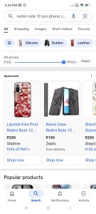 On the website it is shown very beautiful but what they send is totally different not even the color is matching