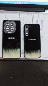 I am not satisfied with this product at all. The display images shown online are misleading — the product I received has noticeable color differences and small design changes compared to what was advertised.

The back panel is a complete fingerprint magnet, which makes it look dirty within minutes of handling. The quality feels cheap, and overall it does not meet my expectations.

Definitely not worth the purchase.