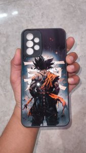 Glossy look, feels premium