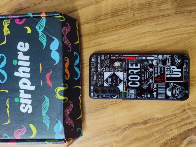 The back cover is perfect but the problem is their late delivery and bad customer support, I didn't get any replies for the messages and emails I sent to them and I wasn't able to connect to the mobile number they gave on the site. I got this product after 6 days. The product is really awesome and I loved it but just go for it if you are okay to wait a long time to get it.