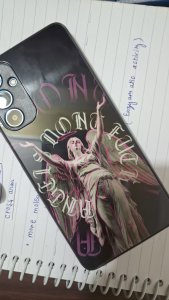 The quality of print could be more improved and could be more clear.But i loved it as no other sites have the phone cover for my model and are just filled with iPhone no samsung models which are unique