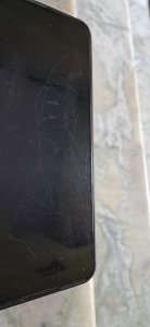 The quality is good... If the display was protected a little more with a cover, it would have provided protection to the screen if the phone falls on its side.