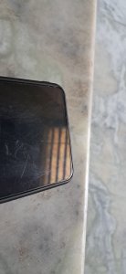 The quality is good... If the display was protected a little more with a cover, it would have provided protection to the screen if the phone falls on its side.