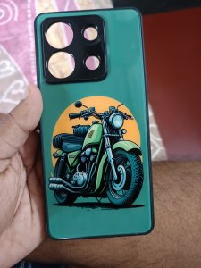 It's not well finished....white paper is under the cover isn't cut properly