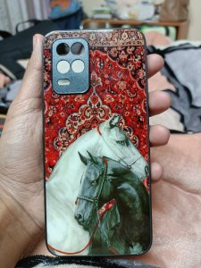 Very happy with the product, can trust this site for best mobile covers, gave me accurate size for my phone, and the quality is too good, glass quality is very good and glossy finish gives a premium look