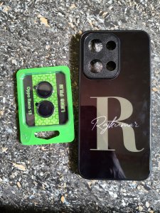 Premium-quality mobile case with perfect fit, stylish finish, clear name print, strong camera lens protection, safe packaging, smooth delivery, and excellent value for money.