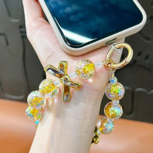 Bubble Bow Phone Charm Strap