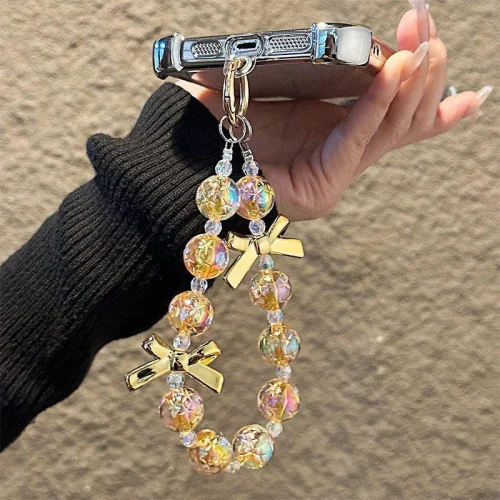 Bubble Bow Phone Charm Strap