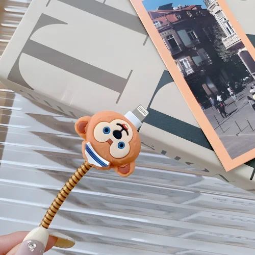 Duffy Charger Cover With Spiral Cable Protectors Sleeve