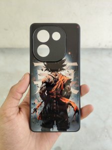 I really like this back cover. The design looks amazing and the print quality is very good. It fits perfectly on my iQOO Z9s Pro 5G and feels premium in hand. Totally worth the price. Highly recommended!