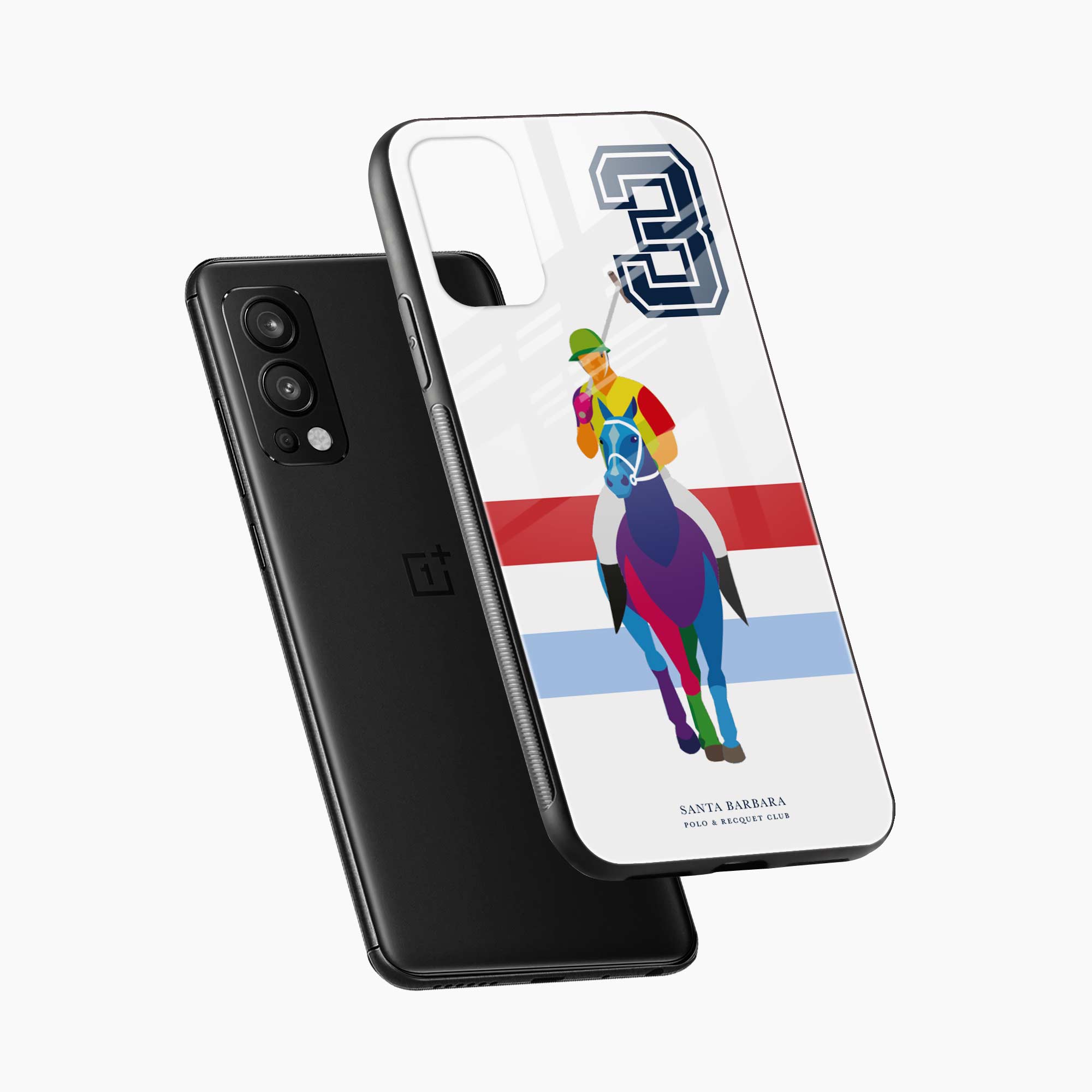 Colorful Santa Barbara OnePlus Nord 2 Back Cover