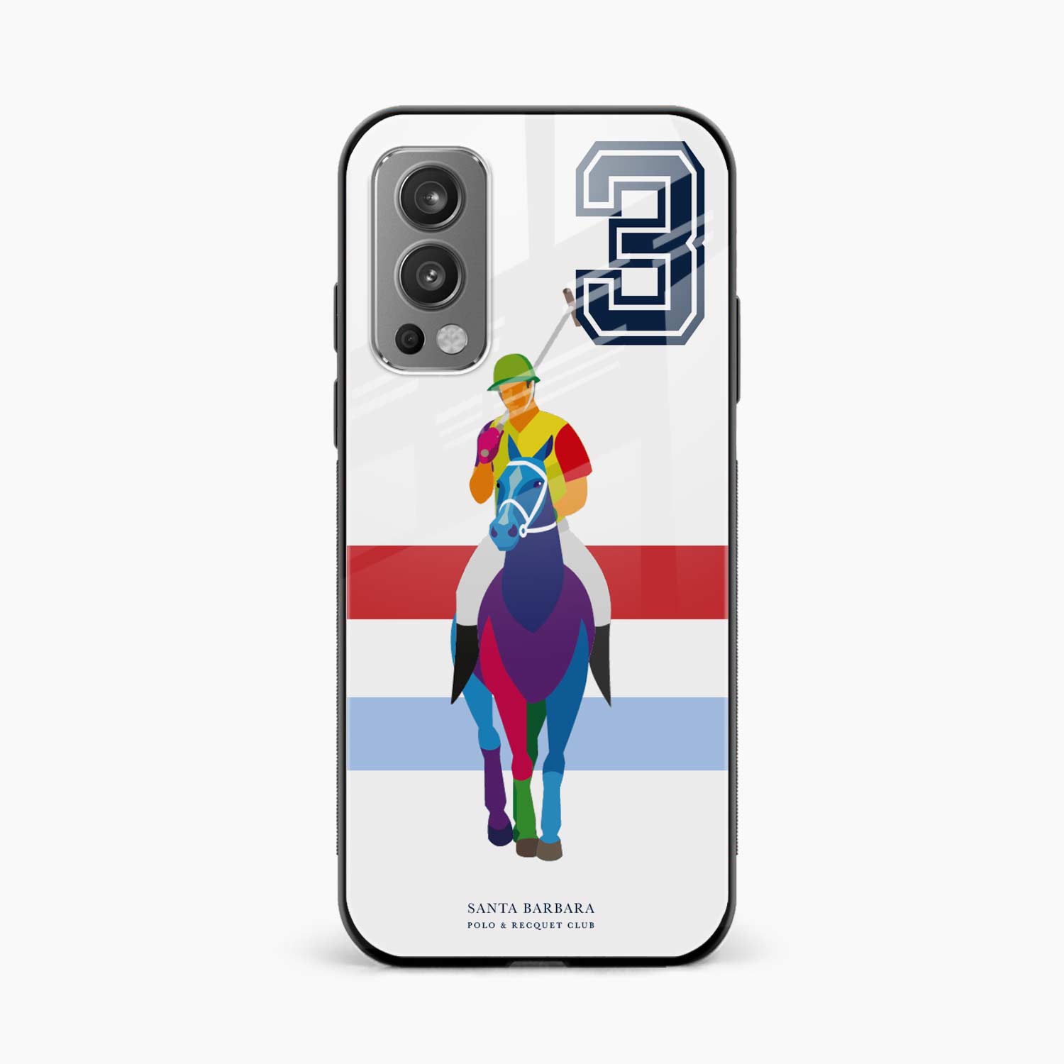 Colorful Santa Barbara OnePlus Nord 2 Back Cover