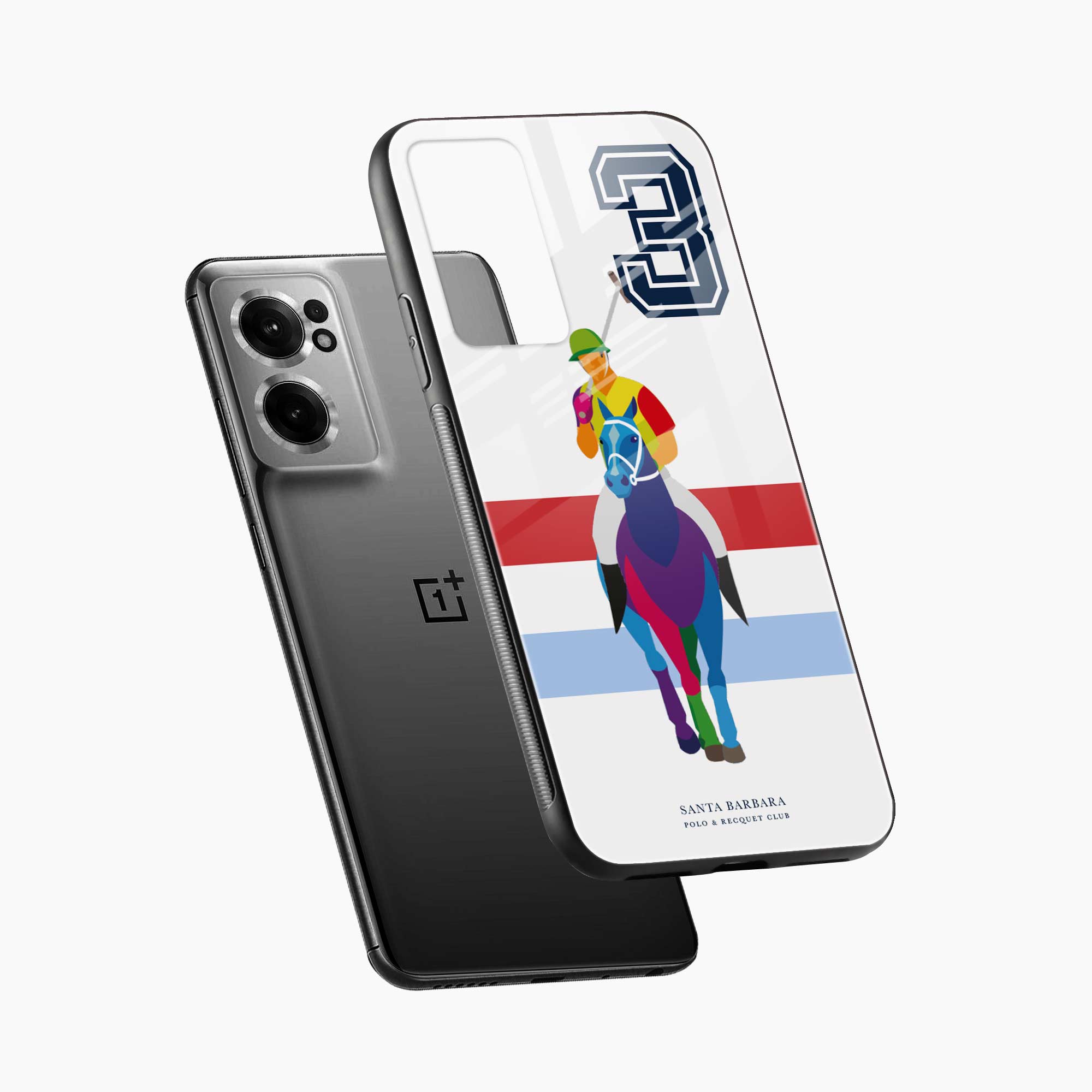 Multicolor Sant Barbara Polo OnePlus Nord CE 2 Back Cover