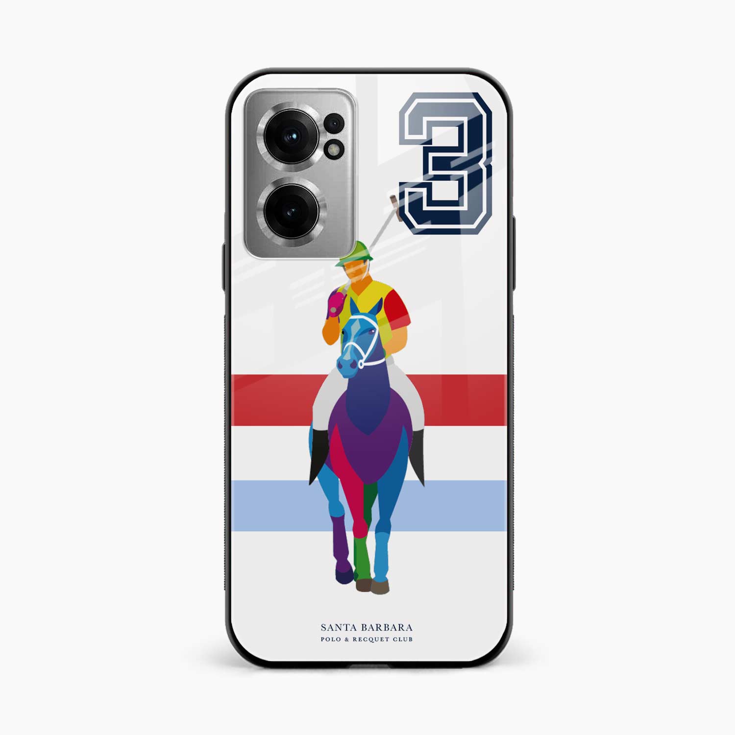 Multicolor Sant Barbara Polo OnePlus Nord CE 2 Back Cover