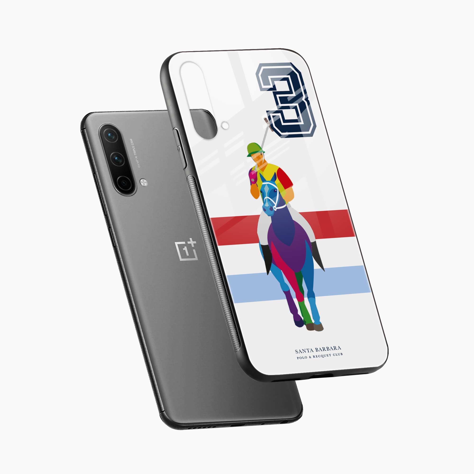 Multicolor Sant Barbara Polo OnePlus Nord CE 5G  Cover