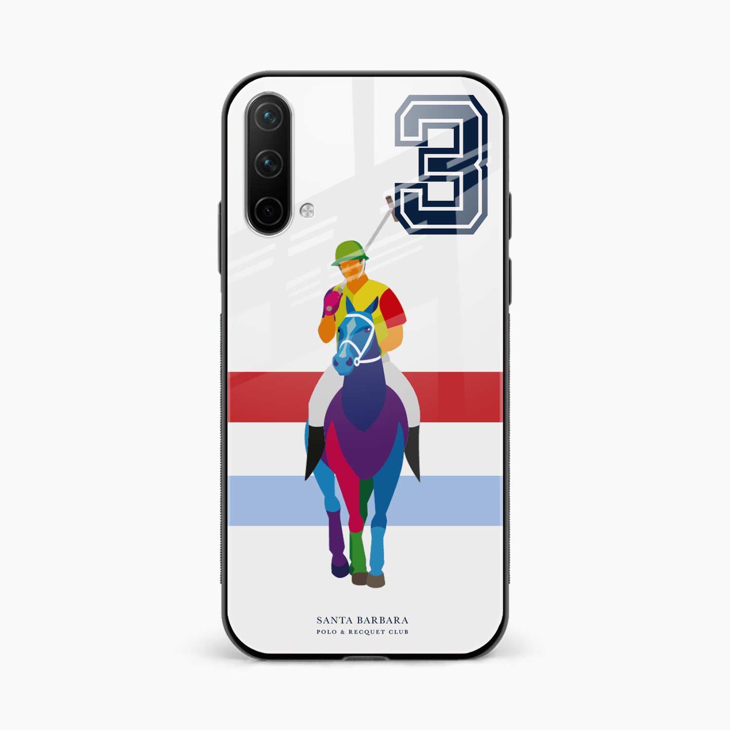 Multicolor Sant Barbara Polo OnePlus Nord CE 5G  Cover