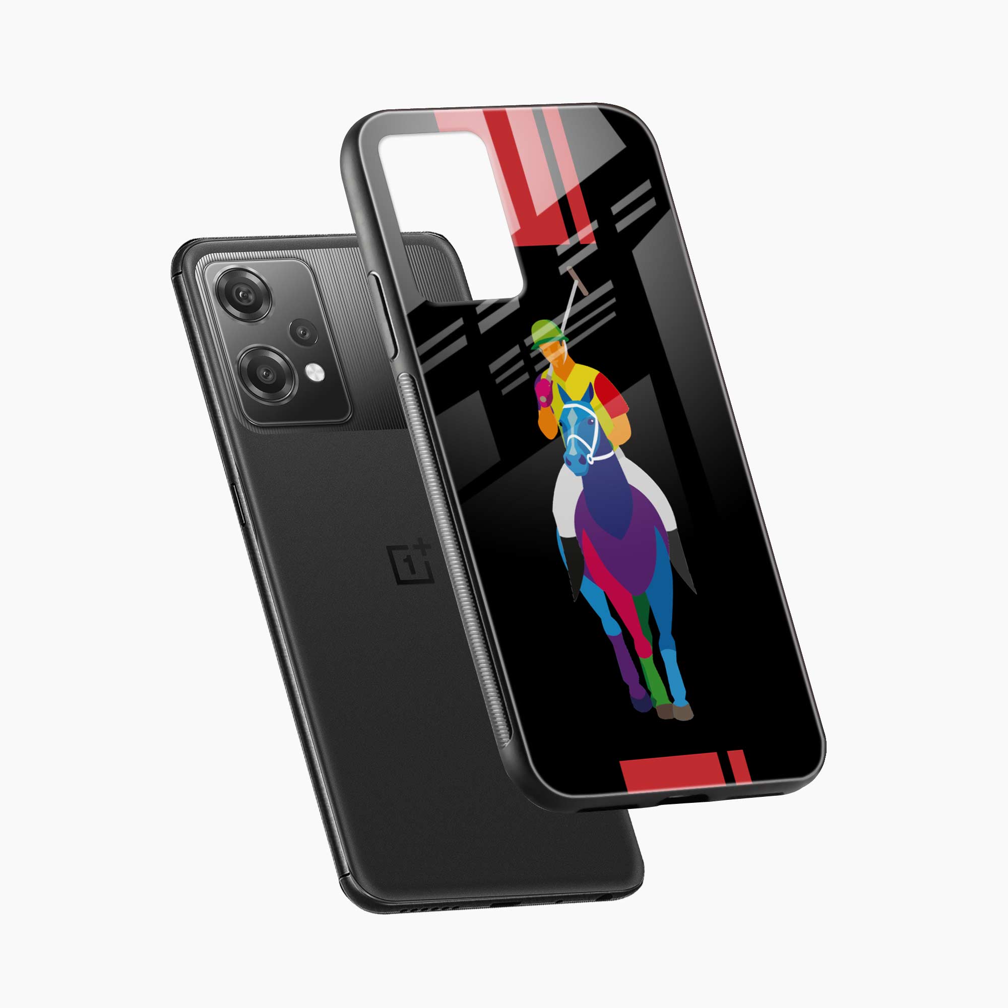 Multicolor Sant Barbara Polo Black OnePlus Nord CE 2 Lite  Cover